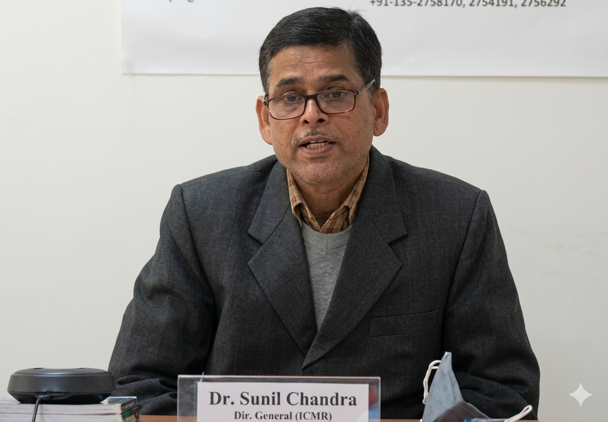 Dr. Sunil Chandra